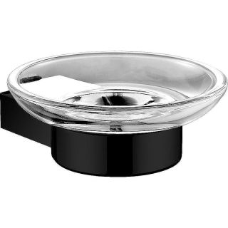 Мыльница Aquanet 241903 чёрный матовый