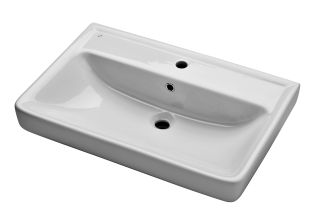 Раковина Lemark  Q 191645 белая 70 см