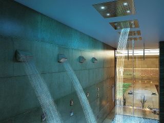 Верхний душ Bossini Dream Multifunction H38930.030 57 см хром