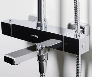 Wasserkraft A19901 Thermo Душевой комплект со смесителем для душа