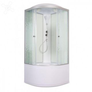 Душевая кабина Deto L 980 стандартная 80х80х215 см