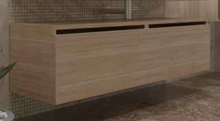 Ящик под столешницу Armadi Art Flat 140см дуб светлый 897-140-L