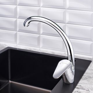 Смеситель для кухни BOOU B8282-10F хром