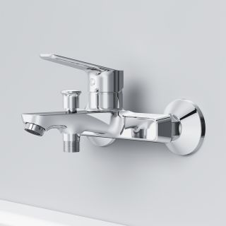 Смеситель для ванны и душа Am.Pm Crave F9C10000 хром