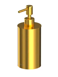 Дозатор для жидкого мыла WHITECROSS Ergo ER2246GLB настольный золото
