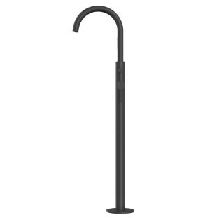 Напольный смеситель для ванны Omnires Y чёрный Y1233BL