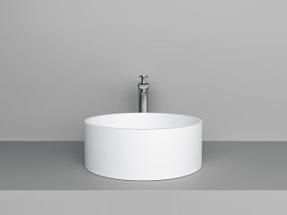 Накладная раковина NT Bagno Amaro NT412 40см белый матовый