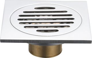 Душевой трап BOOU B2131 хром