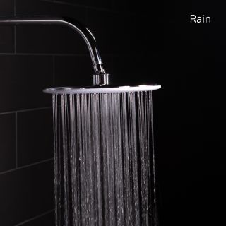 Верхний душ IDDIS 26см хром/белый 200SWRPi64