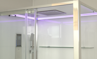 Душевая кабина Timo Premium Helma H-520R 120x90см