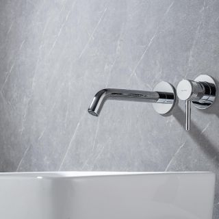 Смеситель для раковины Allen Brau Priority 5.31030-BN никель брошюрованный 