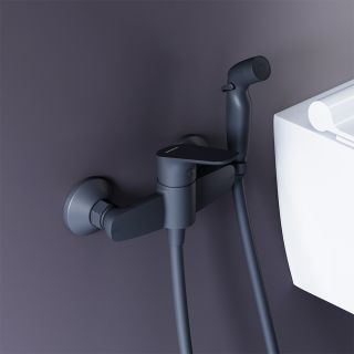 Смеситель для душа Damixa Jupiter 778000300 черный