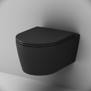 Унитаз подвесной  AM.PM Func C8F1700MBSC FlashClean с сиденьем микролифт