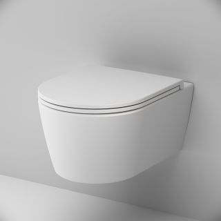 Унитаз подвесной  AM.PM Func C8F1700MWSC FlashClean с сиденьем микролифт