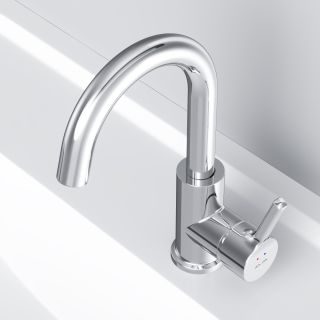 Смеситель для раковины AM.PM Func F85B02700 хром