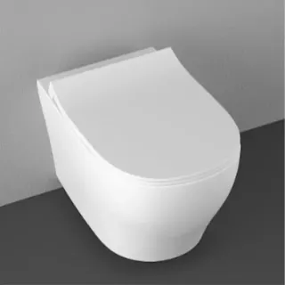 Подвесной унитаз Isvea Soluzione II 10MY02001SV безободковый белый