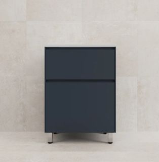 Тумба под раковину напольная Style Line Лима ЛС-00002457 60 см графит