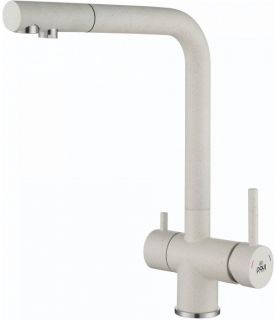 Смеситель для кухни Paulmark Skalen Sk213020-328 бежевый