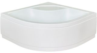 Душевой поддон Royal Bath 90x90см белый RB90СK
