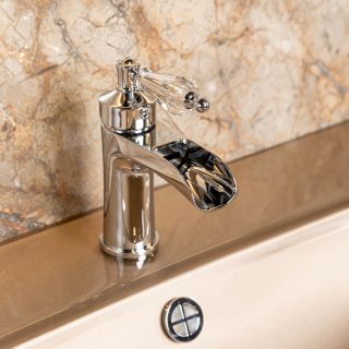 Смеситель для раковины Boheme Vogue хром с прозрачным SW_Комплект хром