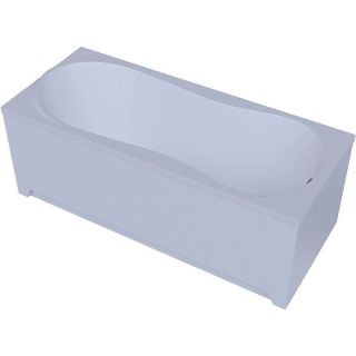 Акриловая ванна Aquatek Афродита AFR170-0000054 170х70 см с фронтальным экраном сборно-разборный сварной каркас