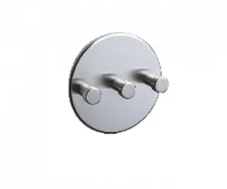 Крючок тройной Hansgrohe SteeL 41283800 хром