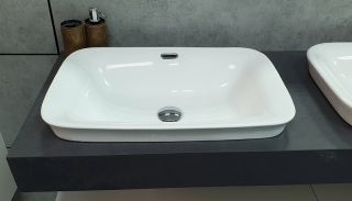 Раковина чаша Velvex 78444, белый