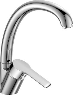 Смеситель для кухни Orange Prim M42-002cr