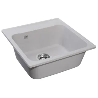 Мойка кухонная Reflexion Etude 53-GR RF0353GR серый