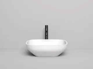 Накладная раковина Salini Gloria 08 S-Stone 1102208MRF 50см RAL полностью