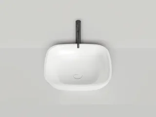 Накладная раковина Salini Gloria 08 S-Stone 1102208MRH 50см RAL снаружи