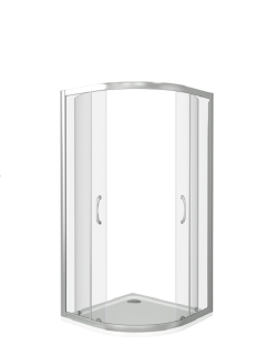 душевой уголок Good Door Neo R-80-С-CH