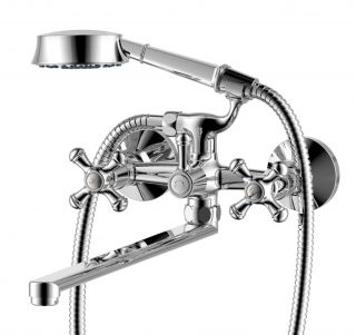 Смеситель RedBlu by Damixa Retro 239500000 для ванны