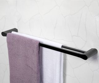 WasserKRAFT Полотенцедержатель двойной K-5140