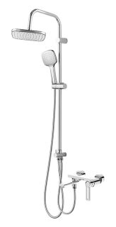 Душевая система Orange M36-944cr смеситель с изливом, хром