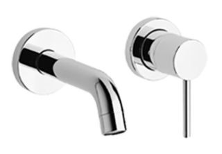 Встраиваемый смеситель для раковины Paini Cox 78CR208 хром