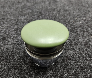 Донный клапан Kerasan Nolita 923311 Verde muschio