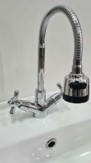 Смеситель для кухни OneLife P03-004cr полимерный