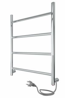 Полотенцесушитель электрический Indigo Line LСLE50-40R 50x40 см хром