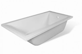 Ванна из литьевого мрамора Эстет Delta 160А silk ФР-00014532 160x70см белый матовый