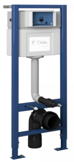 Комплект Delice Nimb 4 в 1: инсталляция крепления клавиша смыва Nimb шумоизоляция DLR 000002