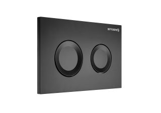 Клавиша смыва BЕTTOSERB черный матовый COOL