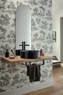 Раковина Jacob Delafon Vox E14800-7 42 см чёрная