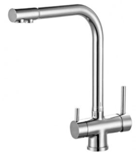 Смеситель для кухни ZORG Sanitary ZR 348 YF SATIN