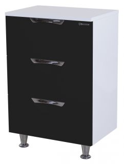 Тумба Bellezza Лагуна 60см чёрный 00000002437