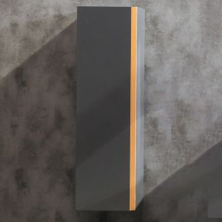 Пенал Armadi Art Capolda 120см антрацит 849-120-A