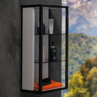 Пенал Armadi Art Loft 75см белый 895-W