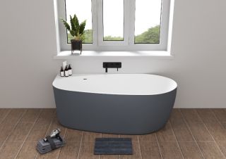 Акриловая ванна Allen Brau Priority 2.31002.21/BGM 170x80 см