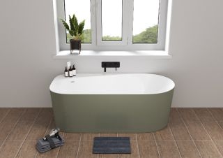 Акриловая ванна Allen Brau Priority 2.31001.20/CGM 170x80 см