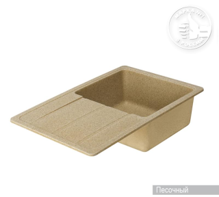 Мойка кухонная Акватон Аманда 78см песочный